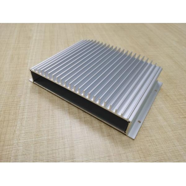 Buy Fitting Cooling Extruded Aluminium Profiles Parts 6063 T5 For Radiator at wholesale prices