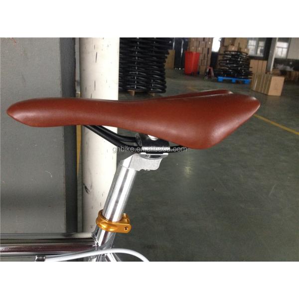 Wellgo Pedal Equipped Vintage Fixie Fixed Gear Bike A Nostalgic Ride for Modern Times