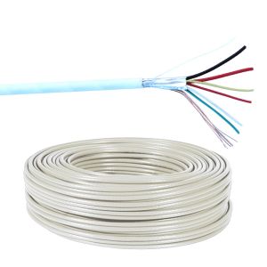 18x0.22mm2 Stranded TCCAM Shielded PVC Insulated Copper Conductor Communication