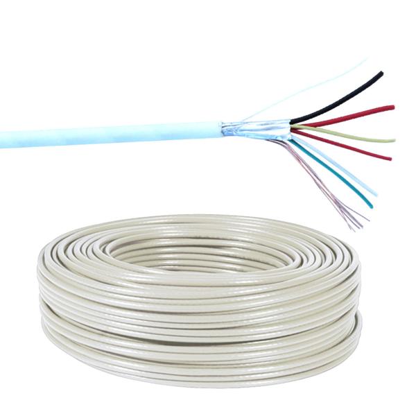 18x0.22mm2 Stranded TCCAM Shielded PVC Insulated Copper Conductor Communication