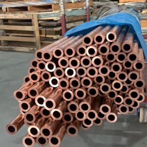 Steel Pipe Alloy 625 Pipe Seamless Copper Nickel Tube ASTM B111 6" SCH40 Copper