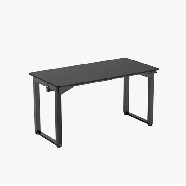 Buy Sit and Stand Office Table Electric Up Lift Desk Custom Dual Motor Colored Metal Frame 25 mm/s Speed at wholesale prices