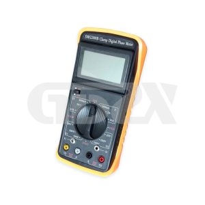 Double Clamp Digital Phase Meter , Portable Power Quality Analyser High