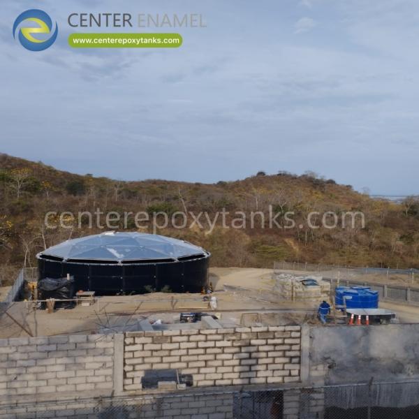 Aluminum Geodesic Dome Roof for Leachate Storage: A Corrosion-Resistant Cover