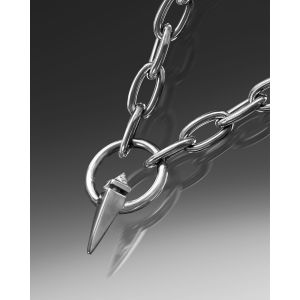 18 Inches Unisex Waterproof Necklace Stainless Steel Aether Necklace Surgical