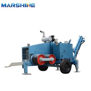 Quality Traction Hydraulic Cable Puller Conductor Stringing Machine for sale