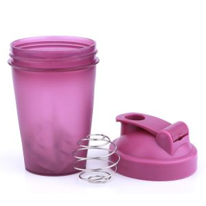 400ML Plastic Sports Water Cup with Customizable LOGO