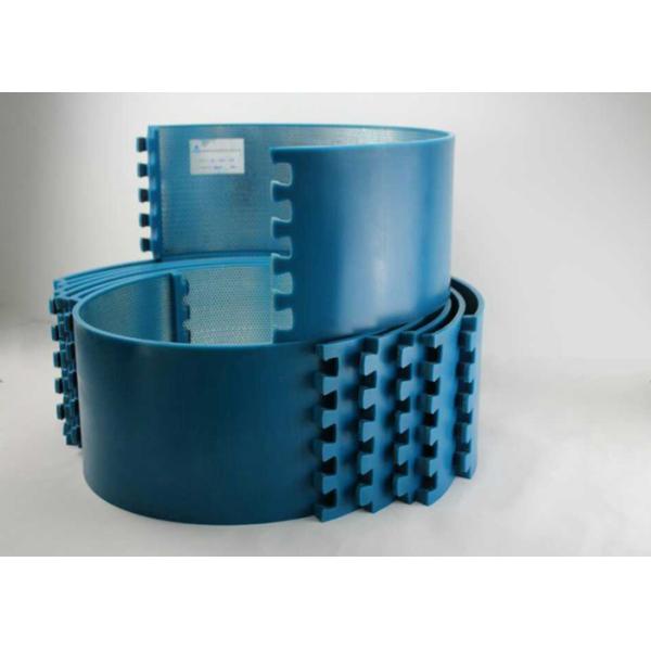 Rubber Mat Machine Spare Parts , Anvil Cover For Corrugated Rotary Die Cutting Machine