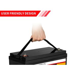 Quality 32700 Cells Deep Cycle LiFePO4 Battery with Working Temperature discharge -20-60C for sale