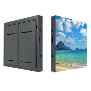 P6 Outdoor LED Display 6mm Pixel Pitch 5000cd/㎡ Brightness