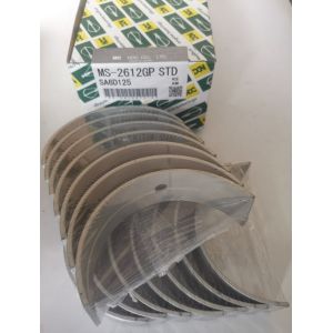 6150-31-3040 NDC Engine Bearings For 6D125 6150-21-8000 Main COR Bearing KOMATSU