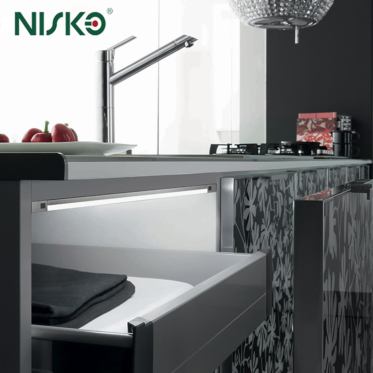 Linear Induction Line Cabinet Light Kitchen Embedded Slotted Wardrobe Light