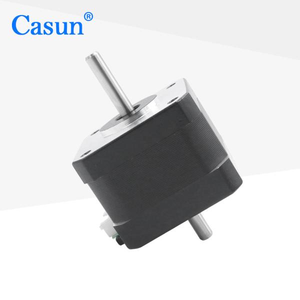 1.8 Degree NEMA 17 Stepper Motor Dual Shaft For Medical Equipment Automation Appliance