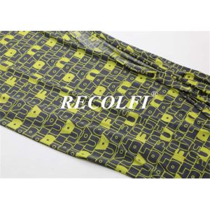 Single Jersey Recycled Polyester Fabric Activewear Yoga Gym Wearing