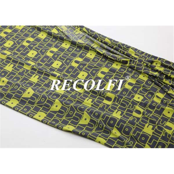 Single Jersey Recycled Polyester Fabric Activewear Yoga Gym Wearing