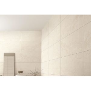 Polished Glazed Outdoor Porcelain Tile Antibacterial Heat Insulation 40x80cm