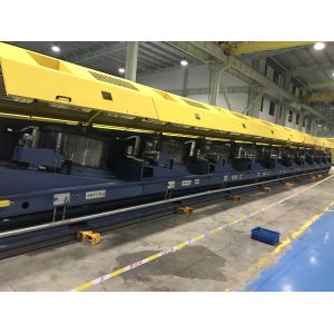 Grade 1860MPa Lrpc Low Relaxation PC Strand Line