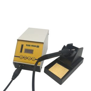 ESD Safe Welding Temp Controlled Soldering Station Lightweight 120 * 140 * 93mm