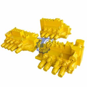 China 709-14-93501 7091493500 709-14-93500 709-14-94002 709-15-94002 For Komatsu PC1250-7 PC1250-8 PC1250LC-8 PC1250SP-8 PC1250-8R EXCAVATORS PARTS Hydraulic MAIN CONTROL VALVE aftermarket Original on sale