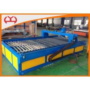 Table Plasma Cutting Machine , Small CNC Plasma Cutter Stable Operation