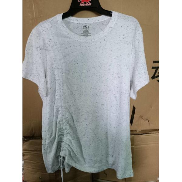 Buy 98% Cotton Ladies Casual Tee at wholesale prices