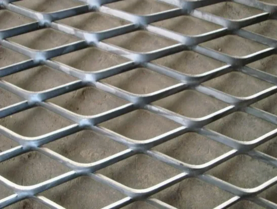 Galvanized Carbon Steel Expanded Metal Mesh and Sheet with 0.1-10mm Thickness for Industrial and Construction Use