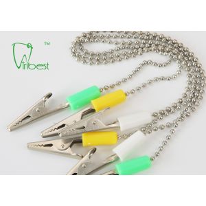Autoclavable Dental Bib Holder Clip High Temp Sterilized