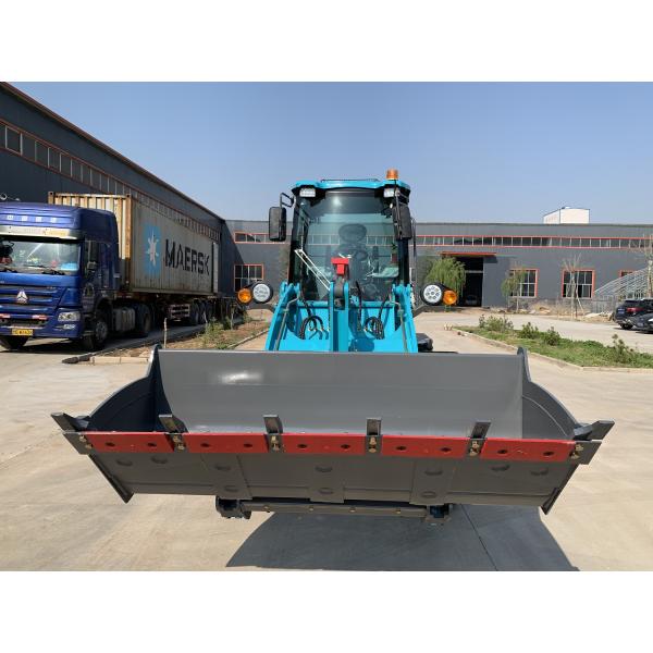 42KW 4 Wheel Drive Mini 1.6 Ton Wheel Loader for Agricultural Dimension 5020mm*1860mm*2680mm