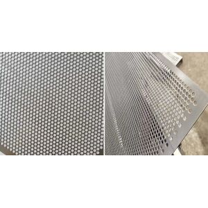 Galvanized Round Hole Perforated Sheet For Varied Industrial Applications