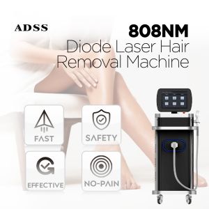 ADSS 808nm Diode Laser Removal Laser System Laser Hair Removal Machine