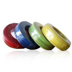 PVC Insulated Yellow Green Flexible Building Wire 10mm2 16mm2 25mm2