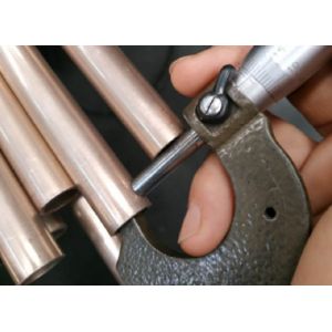 SB111 UNS C70600 Galvanized Seamless Copper Nickel Alloy Pipe