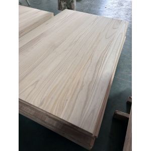 Lightweight Paulownia Panel Board for Furniture Lightweight and Environmentally