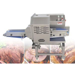 Industry Automatic Bacon Sausage Burger Slicing Cooked Meat Slicer Delicatessen