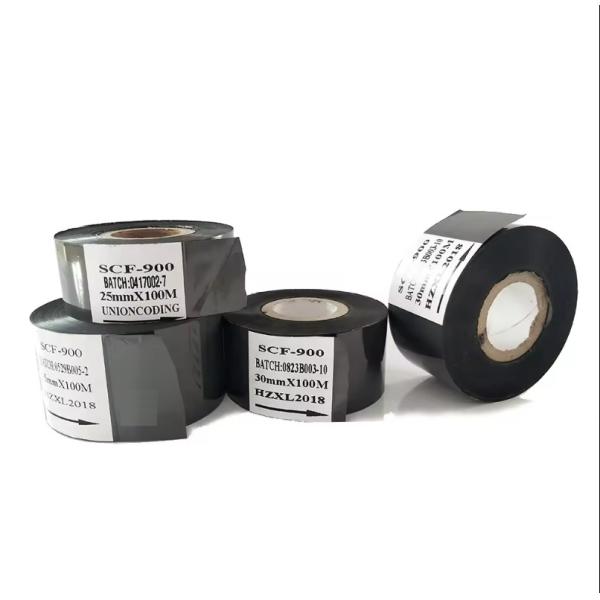 Hot stamping foil ribbon 30mmx100m stamp coding foil for HP241 HP241B date coder