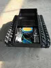 48V 1kw Loading Bearing 200kg Rubber Track Chassis Dp-Kls-150