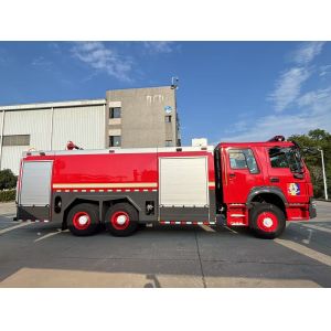 Unmatched Firefighting Performance with Our Heavy Duty Fire Truck