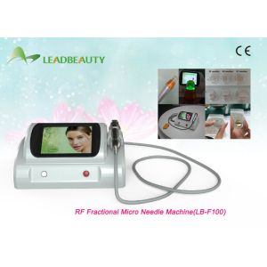 Portable equipment Fractional RF microneedle / micro needle skin tightening