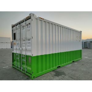 20ft Closed Box Double Door Corten Steel CCU Units for Oil Drilling DNV 2.7-1