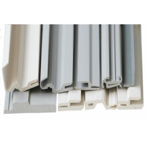 Quality Plastic Frame Hard plastic Extruded Plastic Parts for sale