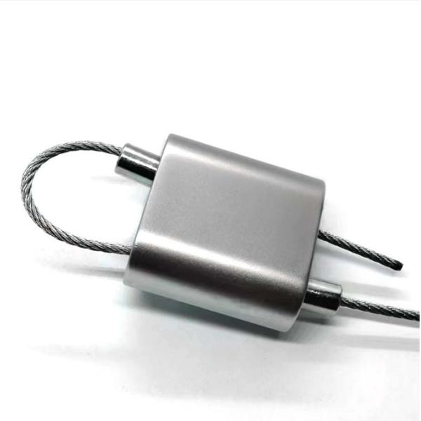 High Quality Aluminum Adjustable Two Way Suspension Kit Cable Gripper for Suspension solution