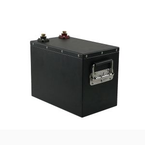 1280WH Lithium Phosphate Marine Battery Weatherproof Durable