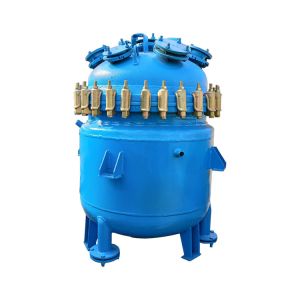 50L Electric Heating Glass Lined Reactor Decomposition Pots / Polymerization