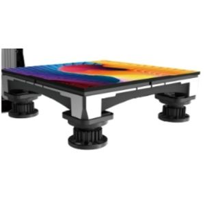 128×128 Cabinet Resolution LED Floor Screen with 16 Bit Color Processing