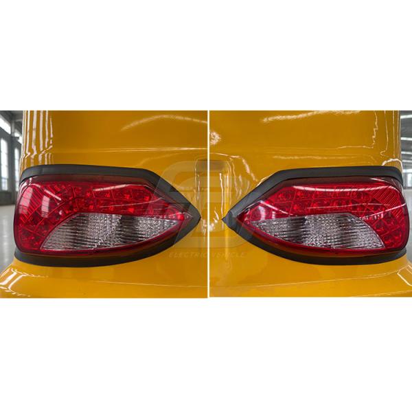 50km/H Electric Passenger Closed Tricycles