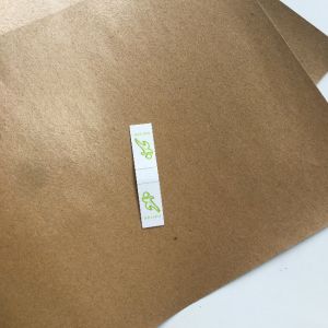 Double Sided 26inch Width Recycled Craft Paper Roll With Stripes