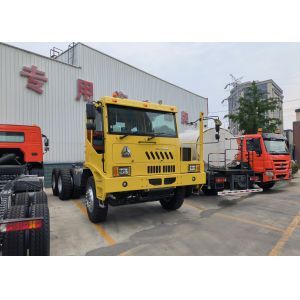 Versatile Heavy-Duty Hauler with Cargo Box Dimension 5800*3200*1800mm and Truck Cabin HW7D