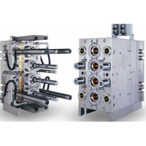 Multiple Cavities OEM Hot Runner Plastic Injection , Precision Plastic Moulding