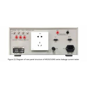 MS2621GNS Series Program Control Leakage Current Tester