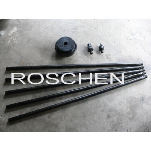 China Driving Ground Rod SPT Sampler Standard Penetration Test Equipment on sale